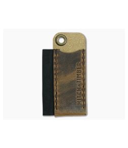 Hitch & Timber Pocket Runt Cadet Crazy Horse Leather Slip & Pen Holder - HT-PKTRUNT-CADET-CH 1