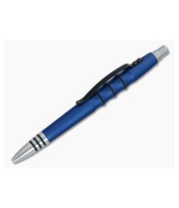 Tuff-Writer Precision Press Series Blue Ink Pen - TW-PPP-AL-BLU 1