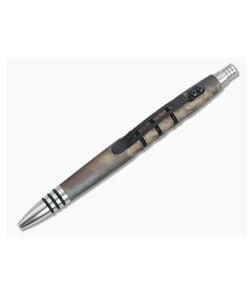 Tuff Writer SPECIAL MISSION Precision Press Pen Case Hardened Aluminum - TW-PPP-AL-CA 1
