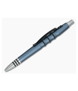 Tuff-Writer Precision Press Series Gray Ink Pen - TW-PPP-AL-SG 1
