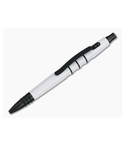 Tuff-Writer Precision Press Series White Cerakote Ink Pen - TW-PPP-AL-WHITE 1