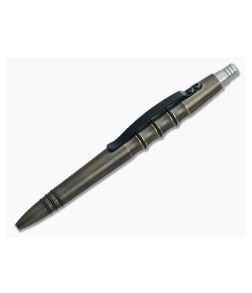 Tuff-Writer Precision Press Ink Pen Aged Brass - TW-PPP-BR-ANT 1