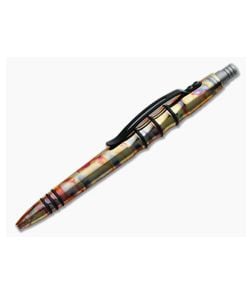 Tuff-Writer Precision Press Polished Flamed Copper - TW-PPP-FC 1