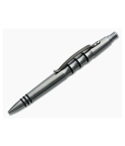 Tuff-Writer Precision Press Brushed Titanium Pen - TW-PPP-TI-BRU 1