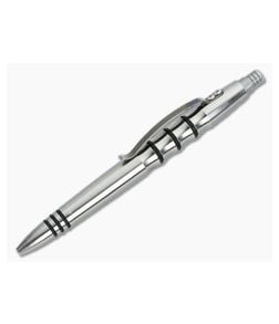Tuff-Writer Precision Press Polished Titanium Pen - TW-PPP-TI-POL 1