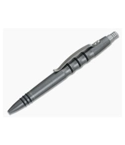 Tuff-Writer Precision Press Tumbled Titanium Pen - TW-PPP-TI-TUM 1