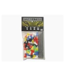 Predator Series Blowgun Target Darts 50 Count - PB-PRBGD 1