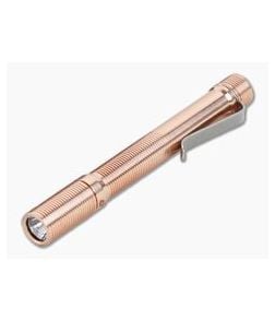 FourSevens Preon P2 MKIII Solid Copper AAA LED Flashlight P2-CU - FS-PREON-P2-CU 1