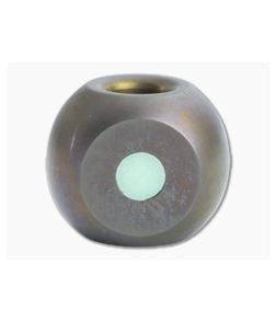 Audacious Concept Prometheus Lanyard Bead Bronzed Titanium PRO-TIT-BRZ - AC-PRO-TIT-BRZ 1