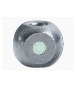 Audacious Concept Prometheus Lanyard Bead Stonewash Titanium PRO-TIT-SW - AC-PRO-TIT-SW 1