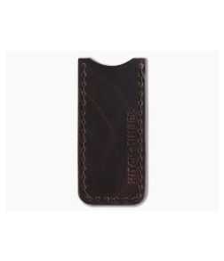 Hitch & Timber Proper Slip No Loop Autumn Harvest Leather EDC Slip - HT-PROPER-SLIP-NL-AH 1