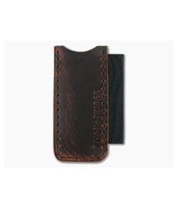 Hitch & Timber Proper Slip Autumn Harvest Leather EDC Slip & Pen Holder - HT-PROPERSLIP-AH 1