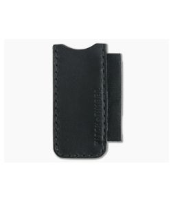 Hitch & Timber Proper Slip Black Leather EDC Slip & Pen Holder - HT-PROPERSLIP-BK 1