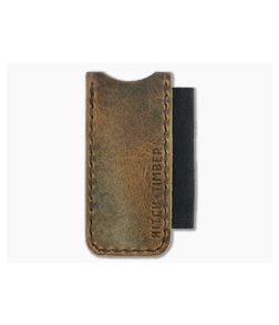 Hitch & Timber Proper Slip Crazy Horse Leather EDC Slip & Pen Holder - HT-PROPERSLIP-CH 1