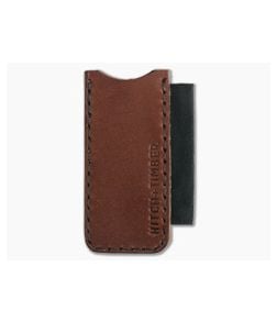 Hitch & Timber Proper Slip Chestnut Leather EDC Slip & Pen Holder - HT-PROPERSLIP-CN 1