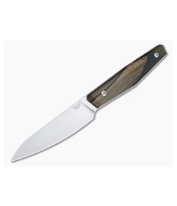 MKM Prima Paring Knife Ziricote Wood - MKM-PRPA-Z 1