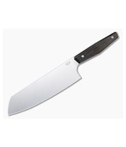 MKM Prima Santoku Ziricote Wood - MKM-PRSA-Z 1