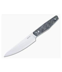 MKM Prima Steak Knife Dark Carbon Fiber Limited - MKM-PRST-CFD 1