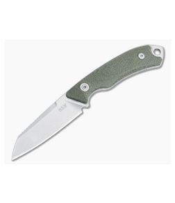 MKM Pocket Tango 2 Green Micarta - MKM-PT02-GC 1