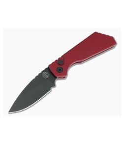 Protech Strider PT Plus MagnaCut Red and Black - PT-PT203-RED 1