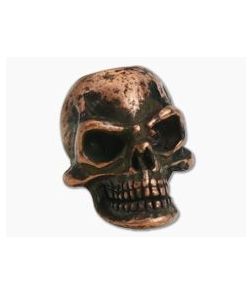 Schmuckatelli Protech Skull Bead Roman Copper Oxide Finish - ST-PTRCO 1