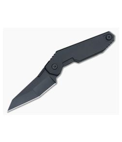 Quartermaster Mr Strickland Frame Lock Black Limo Tint QSE-9LT - QK-QSE-9LT 1