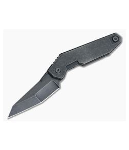 Quartermaster Mr Strickland Frame Lock Texas Tea QSE-9TT - QK-QSE-9TT 1