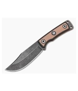 CRKT Ruger RMJ Powder-Keg Clip Point Survival Fixed R1502K - CRKT-R1502K 1