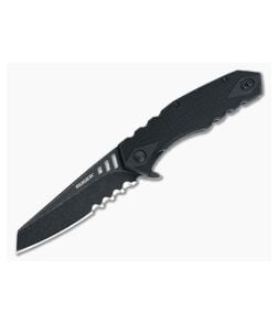 CRKT Ruger Lerch Follow-Through Compact Black Stonewash R1706K - CRKT-R1706K 1