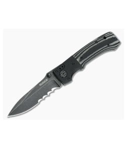 CRKT Ruger Harsey All-Cylinders Veff Serrations G-10 Tactical R2002K - CRKT-R2002K 1