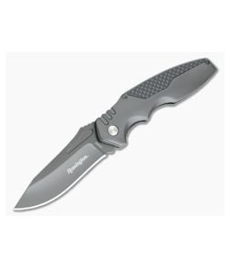 Remington Tactical Titanium Coated Drop Point Carbon Fiber Inlay R30002 - RM-R30002 1