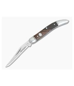 Remington Heritage Series Toothpick Wood Handled Slip Joint R40017BR - RM-R40017BR 1