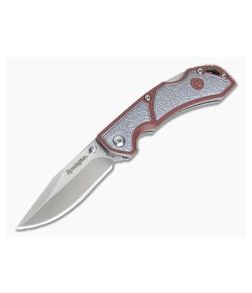 Remington EDC Series Modified Drop Point Red Anodized Aluminum Back Lock Folder R50030MC - RM-R50030MC 1