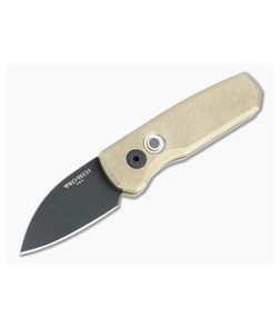 Protech Runt 5 Wharncliffe DLC 20CV Bronze Aluminum Automatic R5112 - PT-R5112 1
