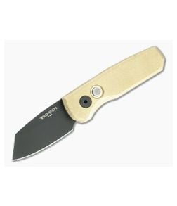 Protech Runt 5 LTD Reverse Tanto Black DLC 20CV Bronze Aluminum Automatic R5212 - PT-R5212 1