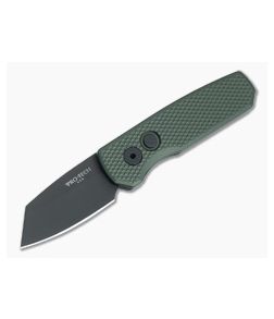 Protech Runt 5 Green Textured Reverse Tanto - PT-R5406-GREEN 1
