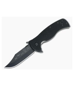 Emerson RangeMaster Sheepdog Bowie Flipper Black Plain - EM-RANGEBOWIE-BT-ST 1