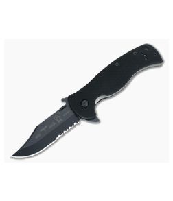 Emerson RangeMaster Sheepdog Bowie Flipper Black Serrated - EM-RANGEBOWIE-BTS-ST 1