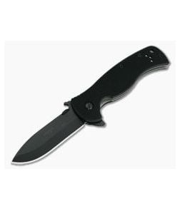 Emerson RangeMaster Sheepdog SpearPoint Flipper Black Plain - EM-RANGESPEAR-BT-ST 1