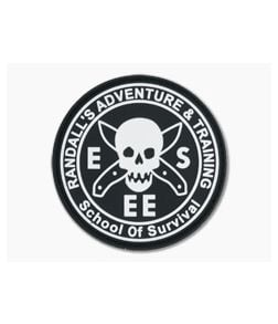 ESEE Rat Patch Logo PVC with Velcro Backing - ESEE-RAT-PATCH 1
