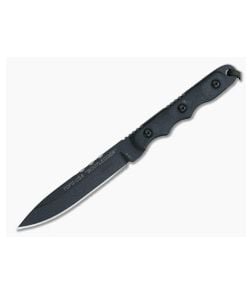 TOPS Ranger Bootlegger Black G10 with Leg Strap - TP-RBL01 1
