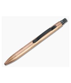 Tuff-Writer Retro Click Pen Brushed Copper Ink Pen - TW-RC-CU-BRSH 1
