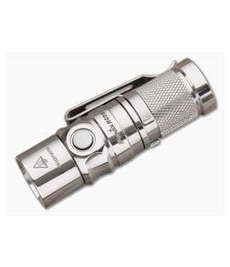 Fenix RC09 Limited Edition Rechargeable Flashlight Polished Titanium - FF-RC09HITI 1