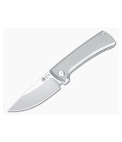 Chaves Knives RCK9 Titanium Frame Lock M390 Drop Point Folder - CKT-RCK9 1