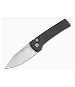 Protech Scapegoat Auto Black Handle Stonewash MagnaMax - PT-RCS1101 1