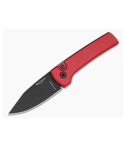 Protech Scapegoat Auto Red Handle Black MagnaMax - PT-RCS1103-RED 1