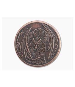 Shire Post Mint | Rare Elements | Awoken Dragon Coin Copper - SPM-RE-AWOKEN 1