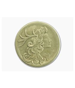 Shire Post Mint | Rare Elements | Faun Queen Token Coin Brass - SPM-RE-FAUN 1