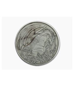 Shire Post Mint | Rare Elements | Fire Dragon Token Coin - SPM-RE-FIREDRAGON 1