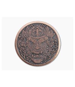 Shire Post Mint | Rare Elements | Lich Token Coin Copper - SPM-RE-LICH 1